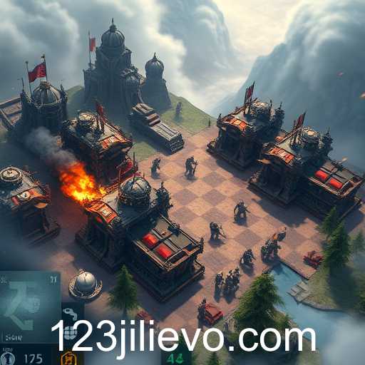 Exploring Strategy Games with the Emerging Keyword: Jilievo